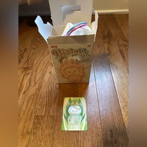 Authentic New Packaging! Open Cardboard Only - Big Into Energy Serenity Labubu